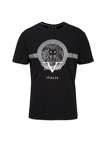 19V69 Italia by Versace Oversize-Shirt Nilo in schwarz