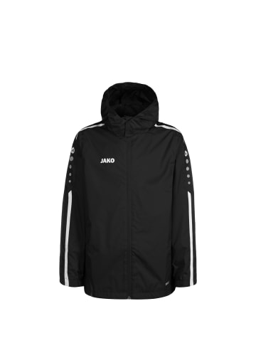 Jako Regenjacke Striker 2.0 in schwarz / weiß