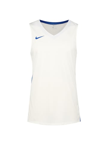 Nike Performance Basketballtrikot Team Stock 20 in weiß / blau