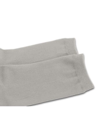 CASH-MERE.CH Alltagssocken in Hellgrau