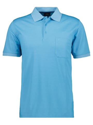 Ragman Polo in blau