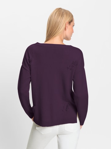Heine Pullover in traube
