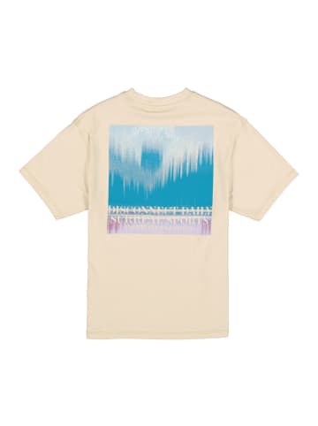 Garcia T-Shirt mit Rückenprint in dune