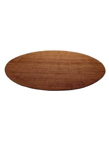 Homie Living Kurzflorteppich Miramonti in Terracotta/Braun