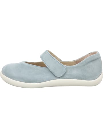 Think! Slipper in blau