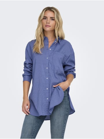 ONLY Hemd in Amparo Blue