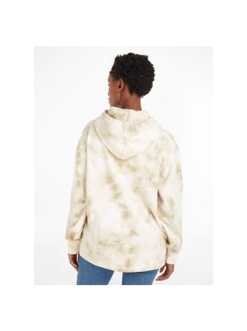 CALVIN KLEIN JEANS Sweatshirt in tie dye aop