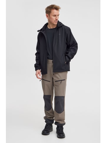 North Bend Softshelljacke NBLuango M Softshell Jacket 242134MMM in Schwarz