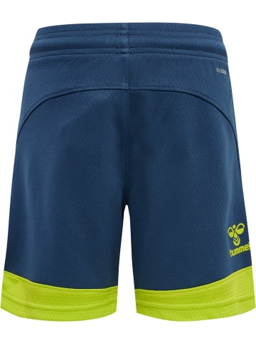 Hummel Hummel Kurze Hose Hmllead Fußball Unisex Kinder Feuchtigkeitsabsorbierenden in DARK DENIM