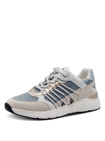 Tamaris Schnürhalbschuh in blau