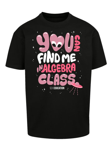 F4NT4STIC Oversize T-Shirt Sex Education You can Find Me In Algebra Class in schwarz