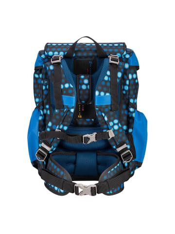 DerDieDas ErgoFlex Superflash Schulranzen-Set 5tlg. Blue Robot