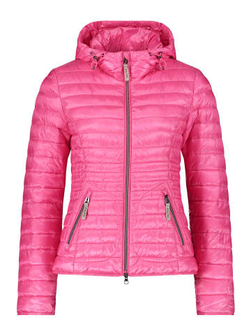 CARTOON Steppjacke mit Kapuze in Pink