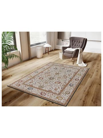 Atticgo Kurzflor-Teppich ANTHEA in mehrfarbig