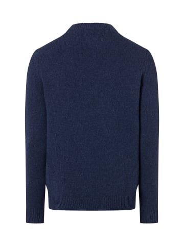 Nils Sundström Pullover in indigo - 0013