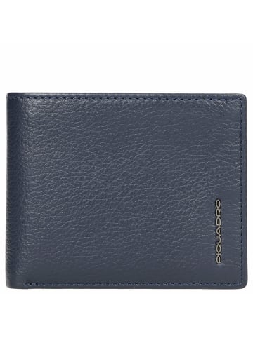 Piquadro Modus - Herrengeldbörse 8cc 11 cm RFID in midnight blue