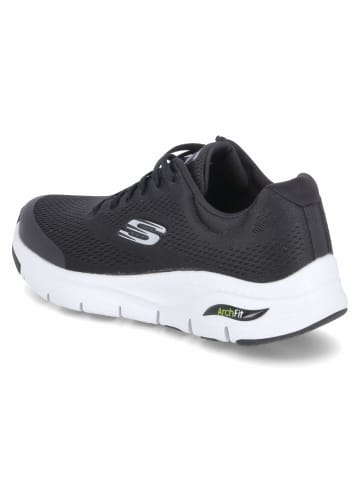 Skechers Low Sneaker ARCH FIT in Schwarz