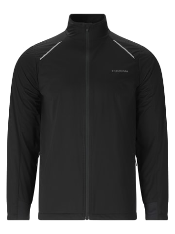 Endurance Laufjacke Morakot in 1001 Black