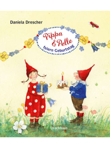 Urachhaus Buch - Pippa & Pelle feiern Geburtstag