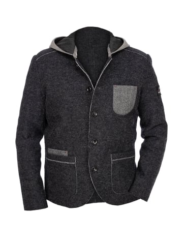 Spieth & Wensky Jacke ANSELM in dunkelgrau
