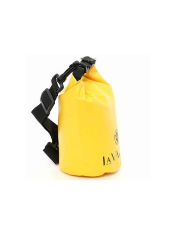 LA VAGUE ISAR wasserfester packsack 1,5l in gelb