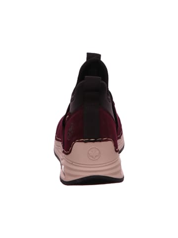 rieker Sneaker in dunkelrot
