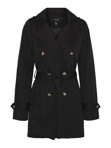 Vero Moda Mantel in Black