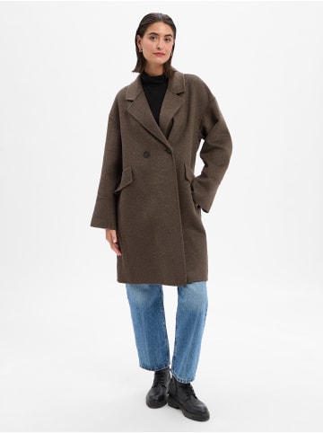 OPUS Mantel in melange - 0001