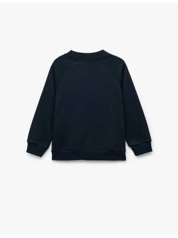 KOTON SWEATSHIRTS in Marineblau
