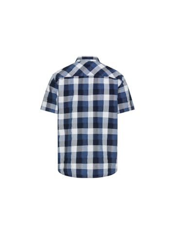 Camel Active Halbarmhemd in indigo blue