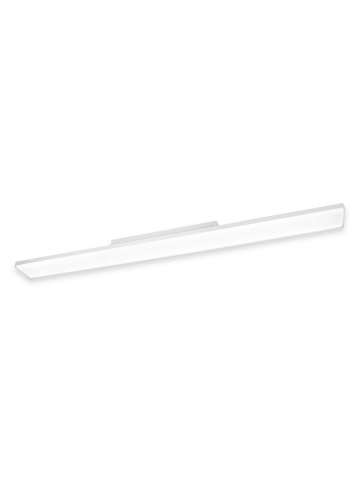 näve LED Aufbauleuchte "CARENTE" in weiß - (L)119.5 cm x (B)10 cm x (H)6 cm - EEK G