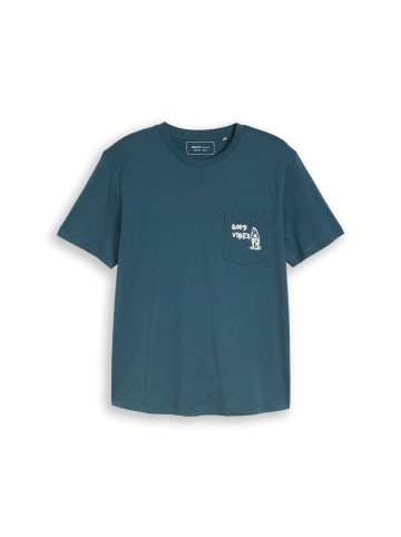 TOM TAILOR Denim T-Shirt in indigo - 0004