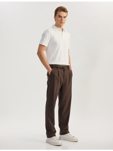 KOTON TSHIRT SS POLO in Weiß