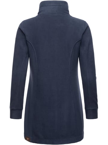 ragwear Fleecejacke Letrice Fleece in Navy