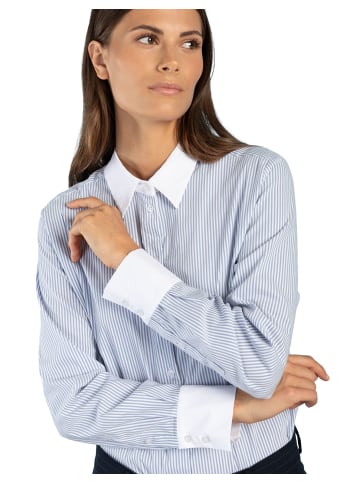 More & More Streifenbluse in blouse stripe bleu white