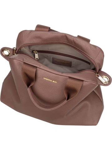 Mandarina Duck Handtasche Mellow Leather Bauletto FZT20 in Balsamic