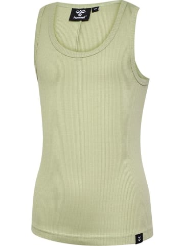 Hummel Shirt "Hmlrita Tank Top" in Grün