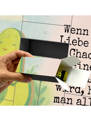 Mr. & Mrs. Panda Adventskalender Selbst Befüllen Avocado Pärchen... in Weiß
