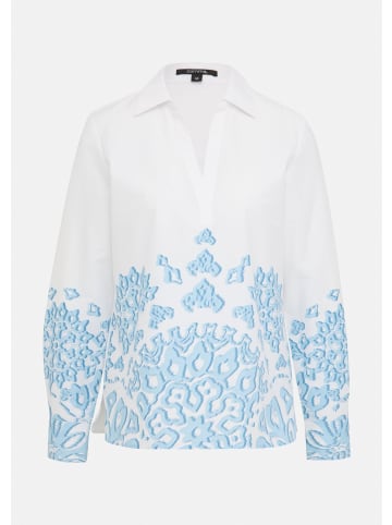 comma Bluse in 01E2_weiß