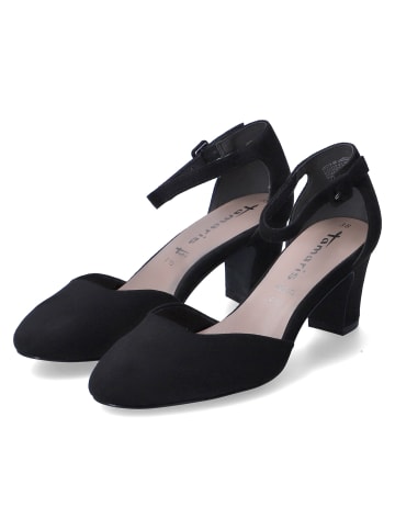 Tamaris Slipper in schwarz