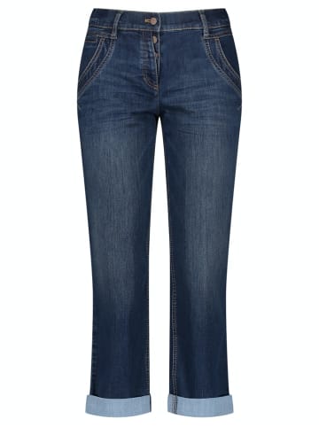 Gerry Weber Jeans mit Saumumschlagt Best4me in Blau