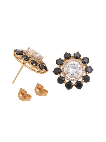 NAEMI Women Earrings in Rose Gold White