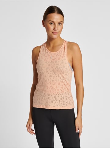 Hummel Hummel Top Hmlmt Yoga Damen Atmungsaktiv in ALMOST APRICOT