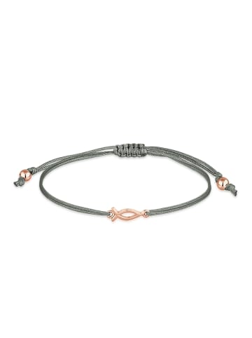 Elli Armband 925 Sterling Silber Fisch in Rosegold