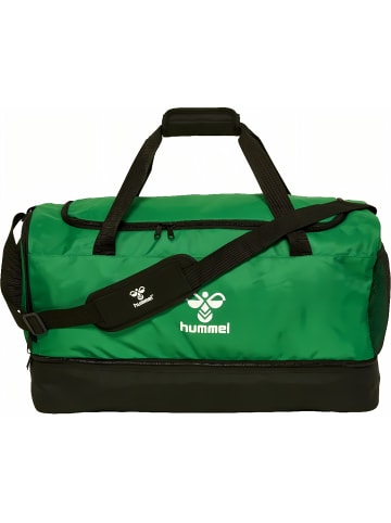 Hummel Sporttasche "Hmlcore 2.0 Sports Bag W. Sc" in Grün