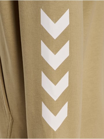 Hummel Kapuzenpullover Hmljr Logo Lebensstil Kinder in CORNSTALK