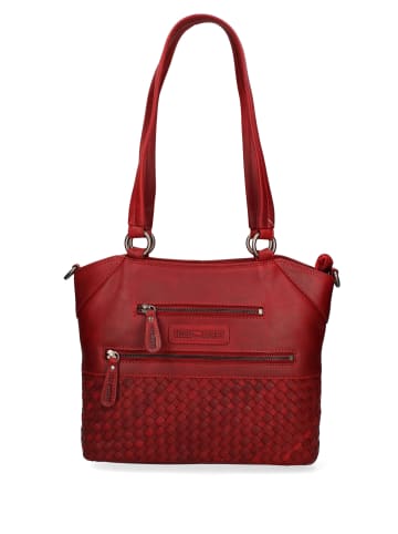 Hill Burry Umhängetasche in RED