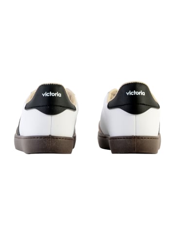Victoria Niedrige Schnürsneaker Weiß