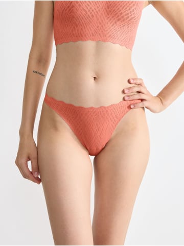 Sloggi String ZERO Feel Bliss String in LOVELY APRICOT