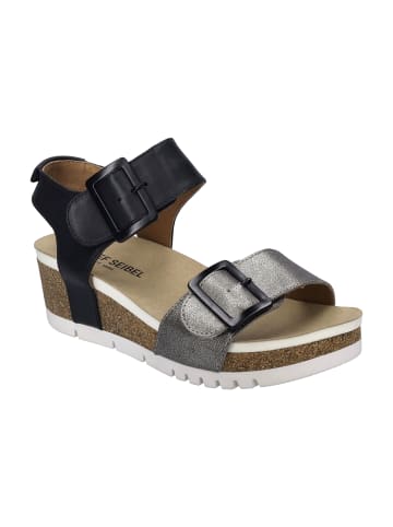 Josef Seibel Keilsandaletten in Grau